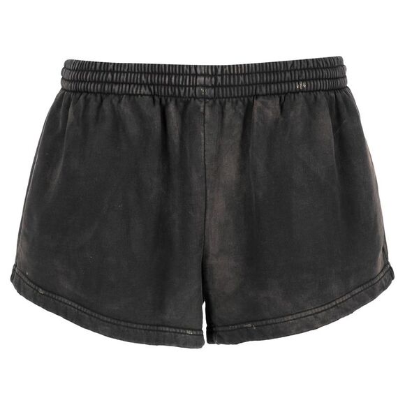 Balenciaga Running Shorts in Grey Cotton